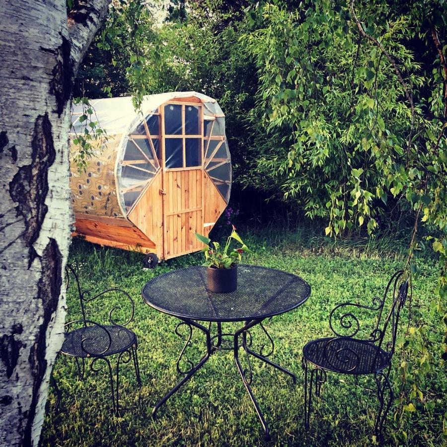 Les Cabanes Du Vigne Molandier Экстерьер фото